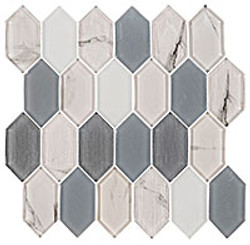 GT Glass Pascal Abode Carabella Gray PAB-7103